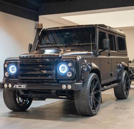 LAND ROVER DEFENDER 2.4 110 SW 4X4 TURBO DIESEL 4P MANUAL LAND ROVER DEFENDER 2.4 110 SW 4X4 TURBO DIESEL 4P MANUAL